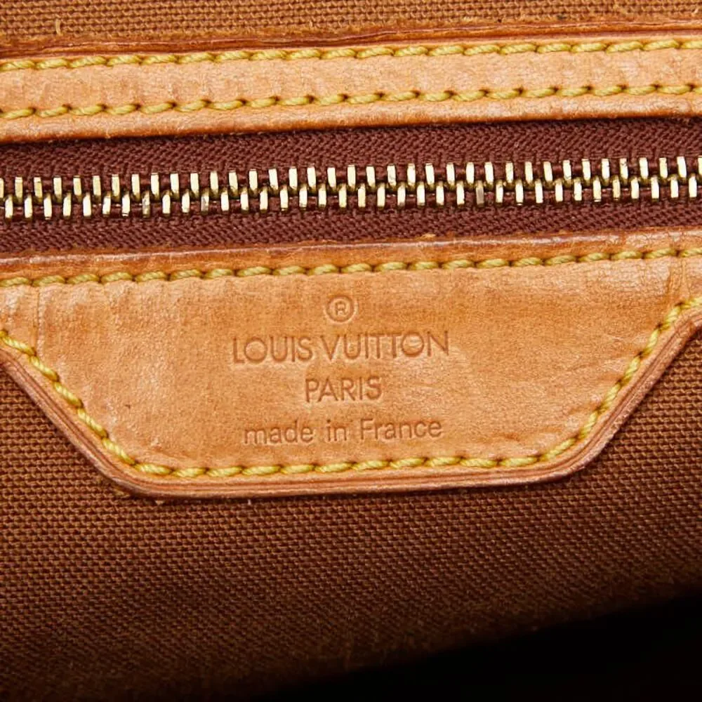 Louis Vuitton Monogram Cabas Mezzo Tote M51151